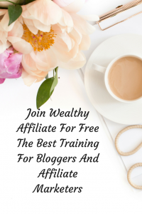 Join Wealthy Affiliate For Free. The Best Training For Bloggers And Affiliate Marketers