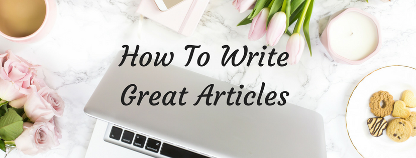 Writing blogposts the easy way