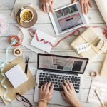 Creating blogging website