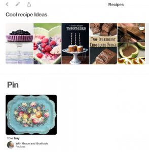 Pinterest recipe ideas
