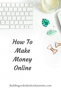 How can I make money online