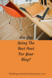 Choosing a host for my blog