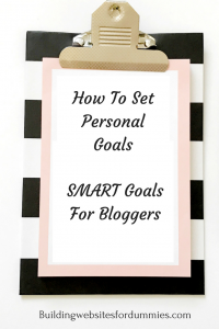 SMART Goals for Bloggers