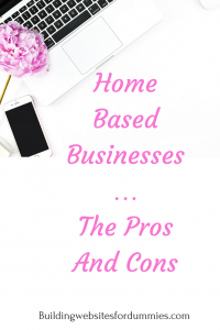 The Pros and Con’s Of Working From Home