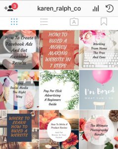 Instagram feed advice