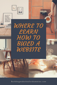 Where To Learn How To Build A Website