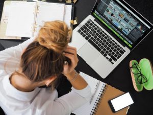 Bloggers Get Stressed And Suffer Overwhelm