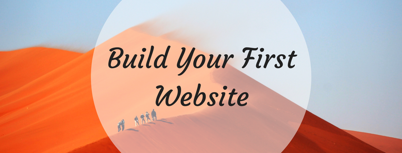5 Critical Steps To Building Your First Website