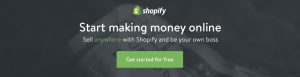 Sell on Shopify free traial
