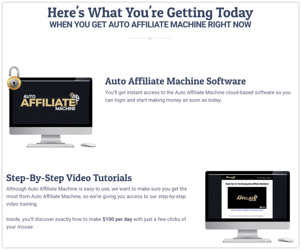 What is The Auto Affiliate Machine