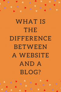 What Is The Difference Between A Website And A Blog?