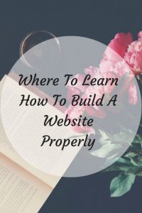 Where Can I Learn How To Build A Website - The Easy And Right Way
