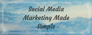 Social Media Marketing - When You Have No Time