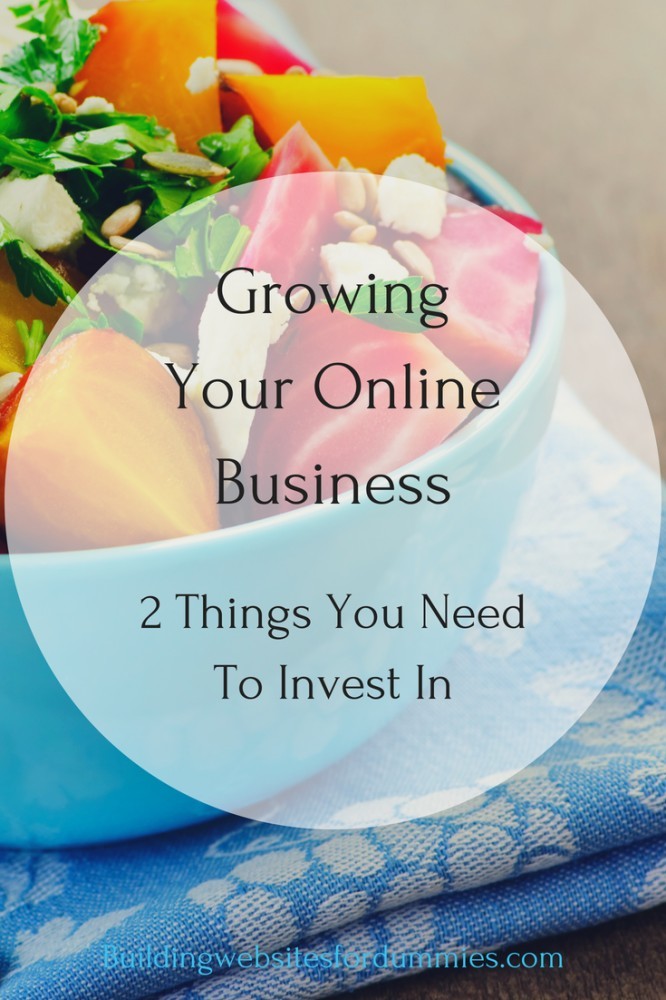How Do I Grow My Online Business? - 2 Things You Need To Invest In