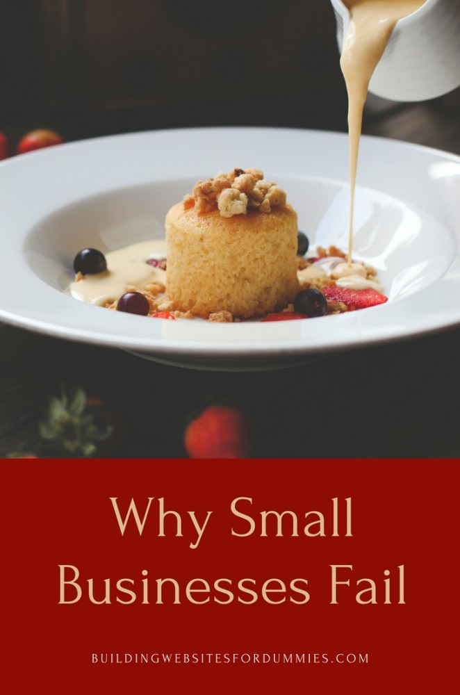 Why Do Small Businesses Fail? - 5 Reasons You Need To Know