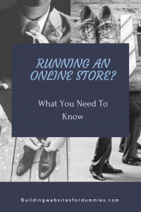 Running An Online Store - What You Need To Know