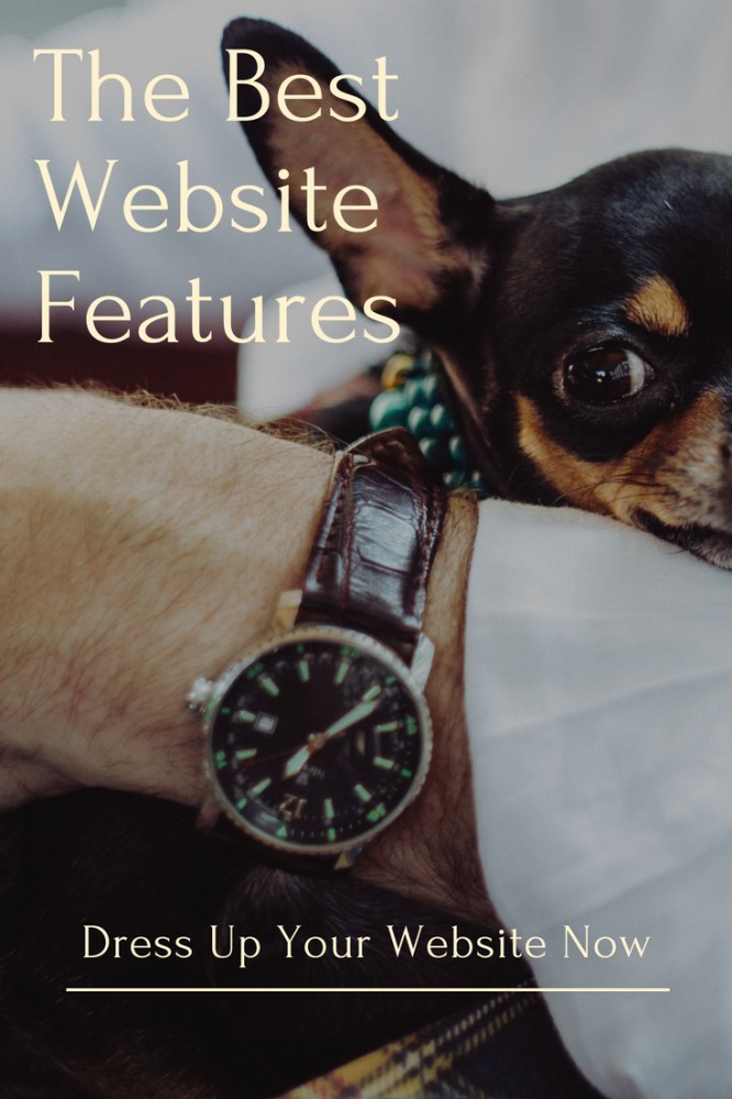 The Best Website Features - Dress Up Your Website Now
