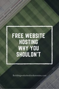 Website And Hosting For Free - Why You Are Making A Big Mistake