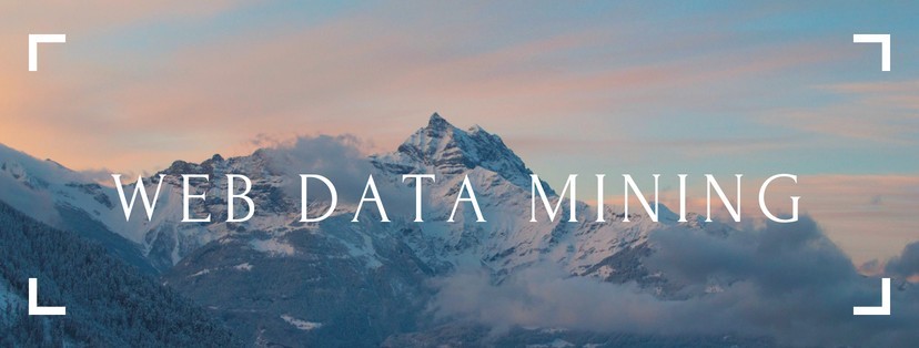 Web Data Mining - What You Need To Know
