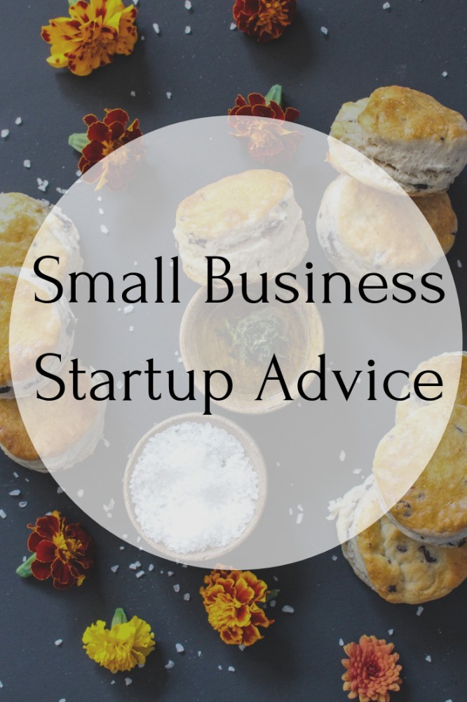 Small Business Startup Advice