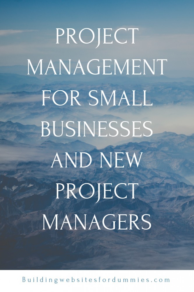 Project Management - Small Business Basics