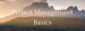Project Management - Small Business Basics