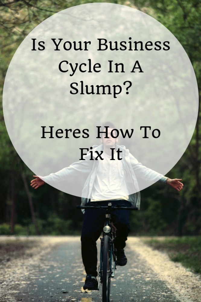 Is Your Business Cycle In A Slump?