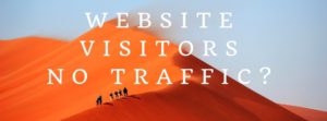 Website Visitors, No Sales? Heres Why