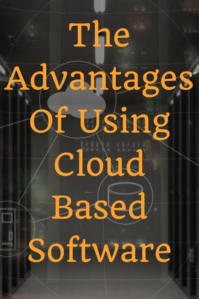 The Advantages Of Cloud Based Software - Security First