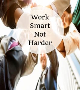 Work Harder Not Smarter? - I Don’t Think So