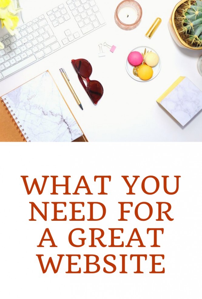 What You Need For A Great Website
Read My Post For Advice And Help No Matter What Kind Or Size Your Business Is