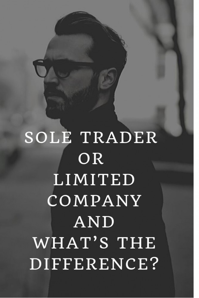 Sole Trader Or Limited Company - What’s The Difference?